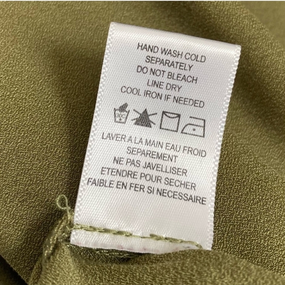 Anthro Ruffle Blouse - Picture 7 of 7